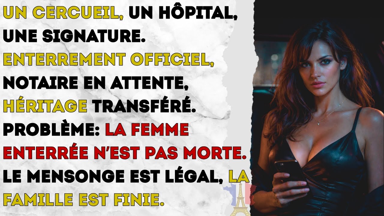 Mon Père Est Venu Aux Funérailles Avec Sa Maîtresse Sans Savoir Que Je Filmais