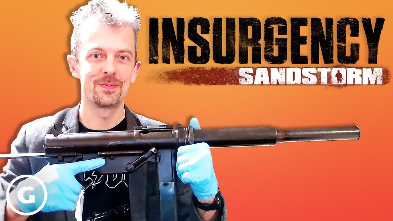 Эксперт по огнестрельному оружию реагирует на мятеж: оружие Sandstorm, часть 2