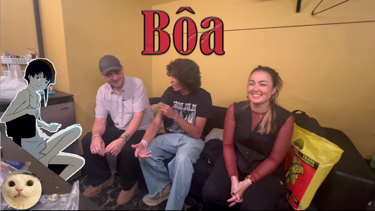 Chronically Online Anthem - Boa Interview