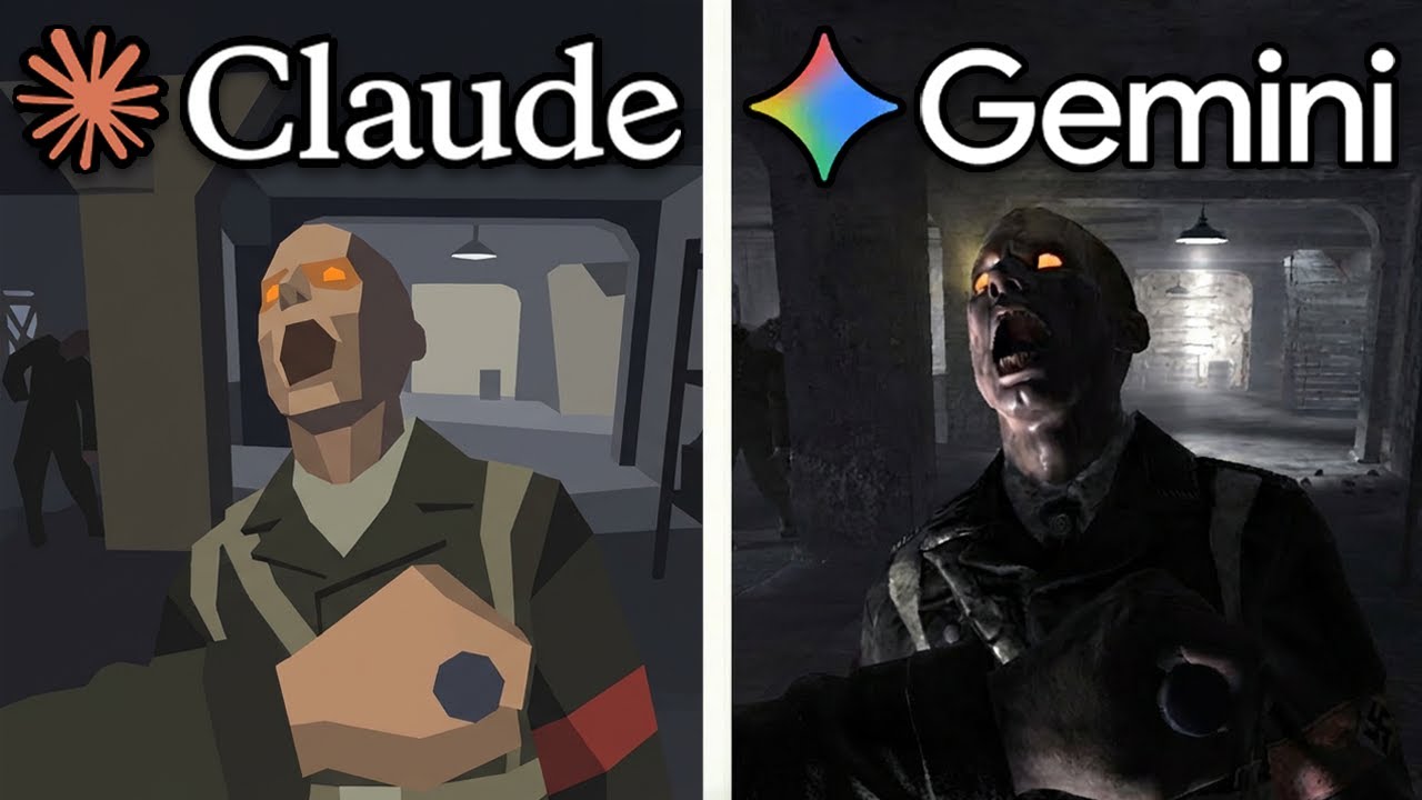 Which AI Can Recreate COD Zombies The Best?