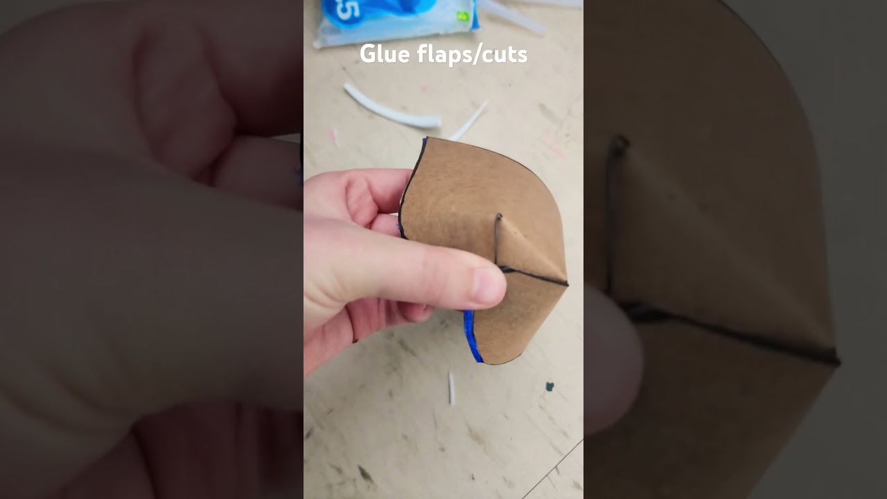 Making a Muzzle/Snout only mask (pt1) #theriantropy #artandcraft #alterhuman #theriangear