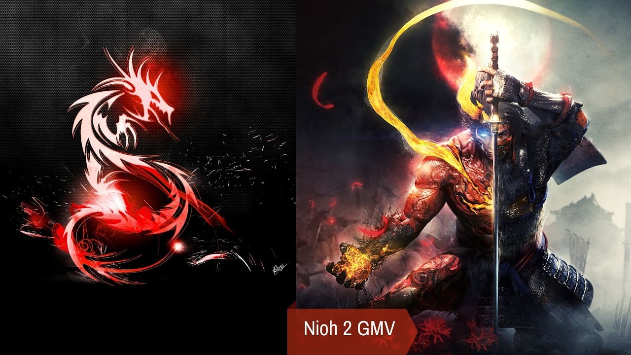 ♬ Nioh 2 ♬ (GMV)  - Animal In Me - Solence