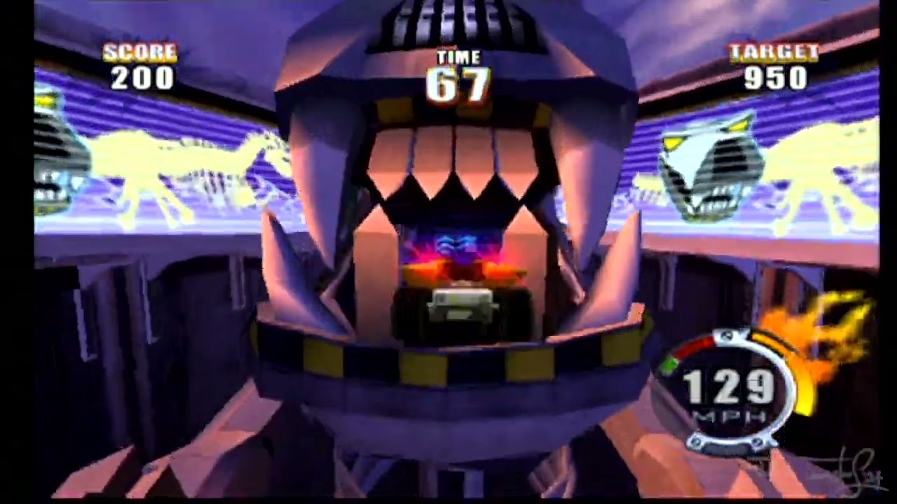 PS2: Hot Wheels Stunt Track Challenge (2004) Part 2 |