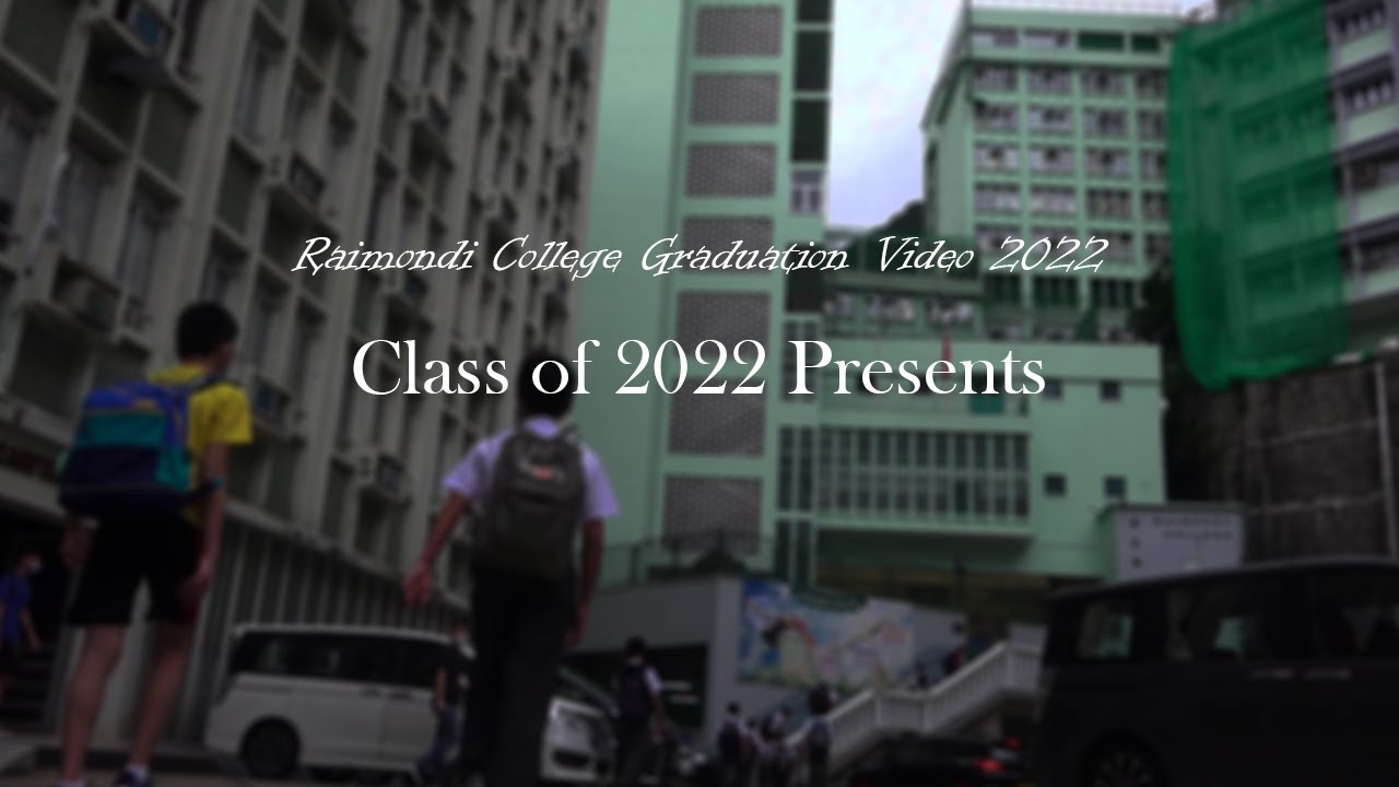 Raimondi College Class of 2022 Graduation Video