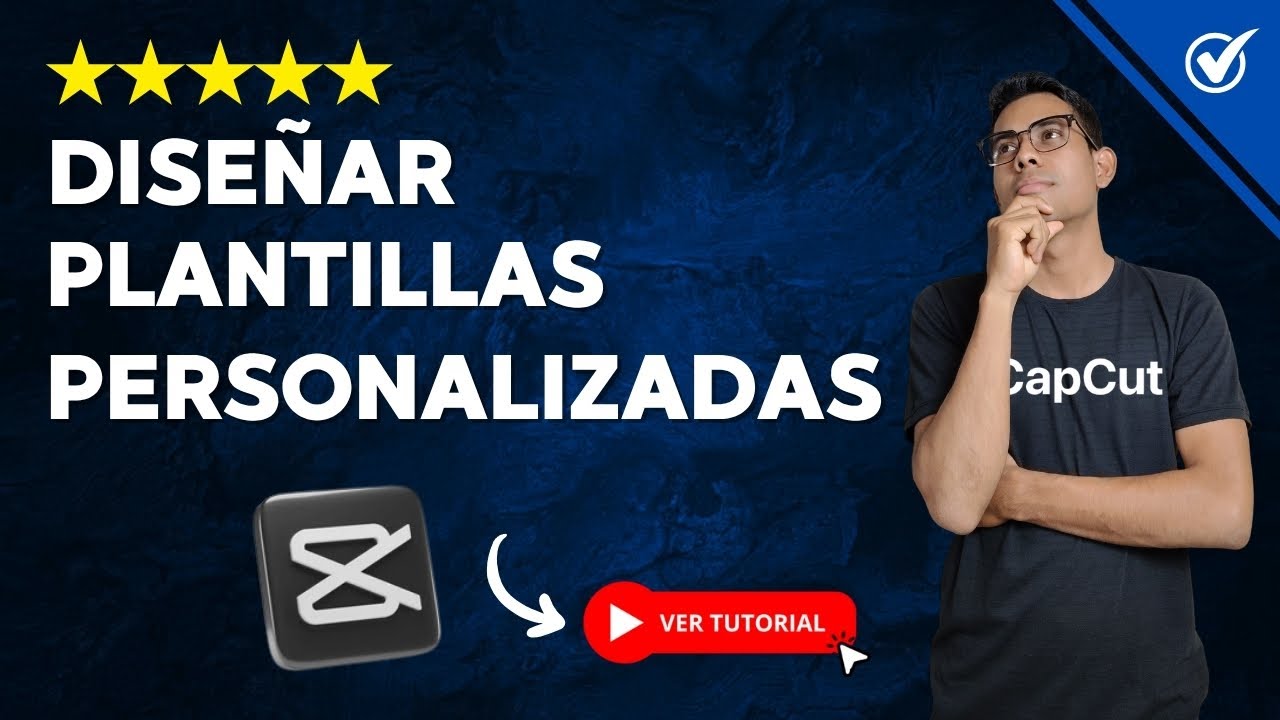 Cómo DISEÑAR PLANTILLAS Personalizadas en CAPCUT 2025 🚀 Acelera tu Edición un 80% en 5 Minutos 🚀
