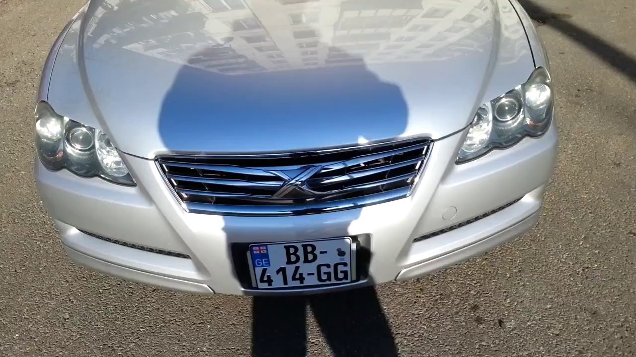 toyota mark x 300G S-PACKAGE RESTYLING 2007 years