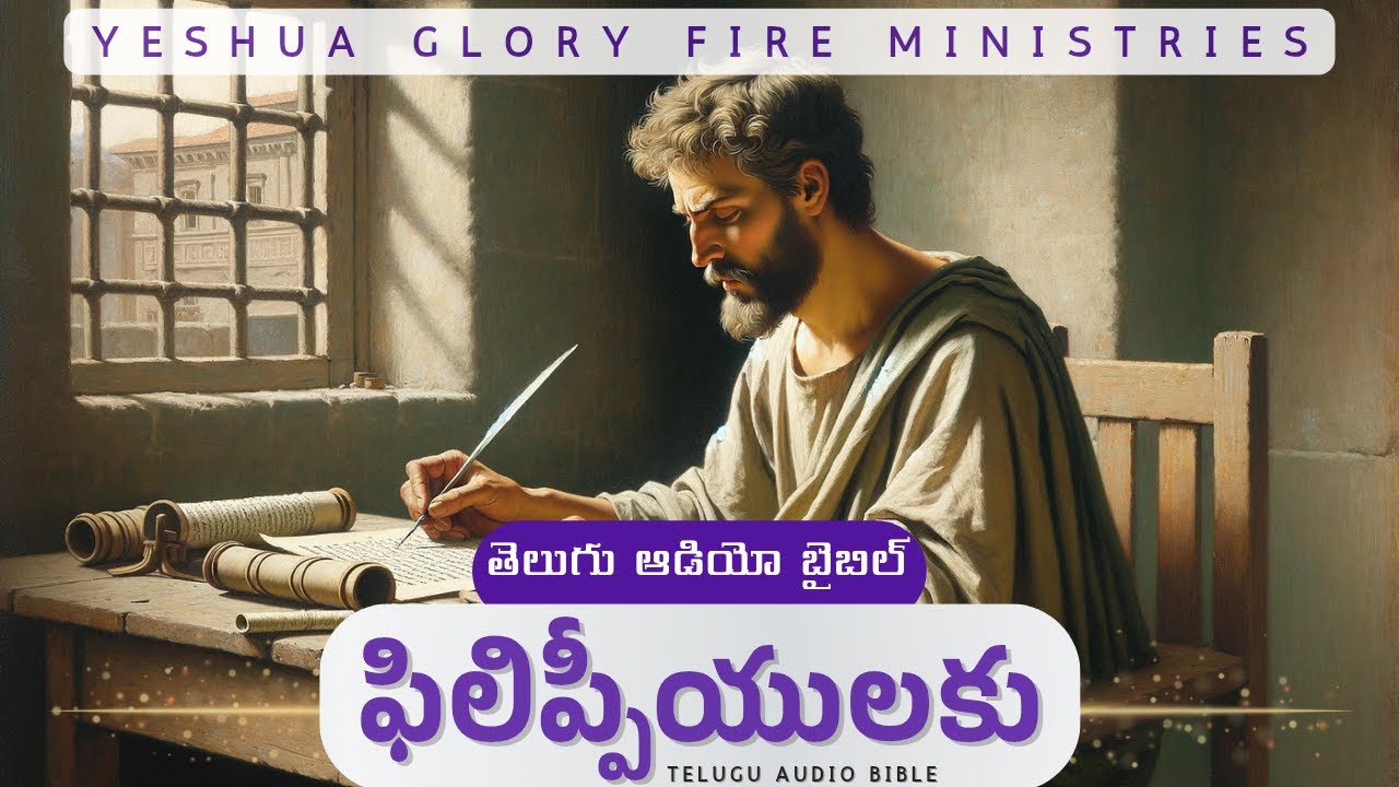 Philippians - ఫిలిప్పీయులకు|| Telugu Audio Bible ||  YGFM