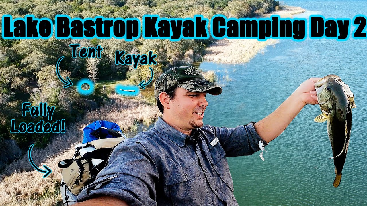 Kayak Camping on Lake Bastrop - Day 2