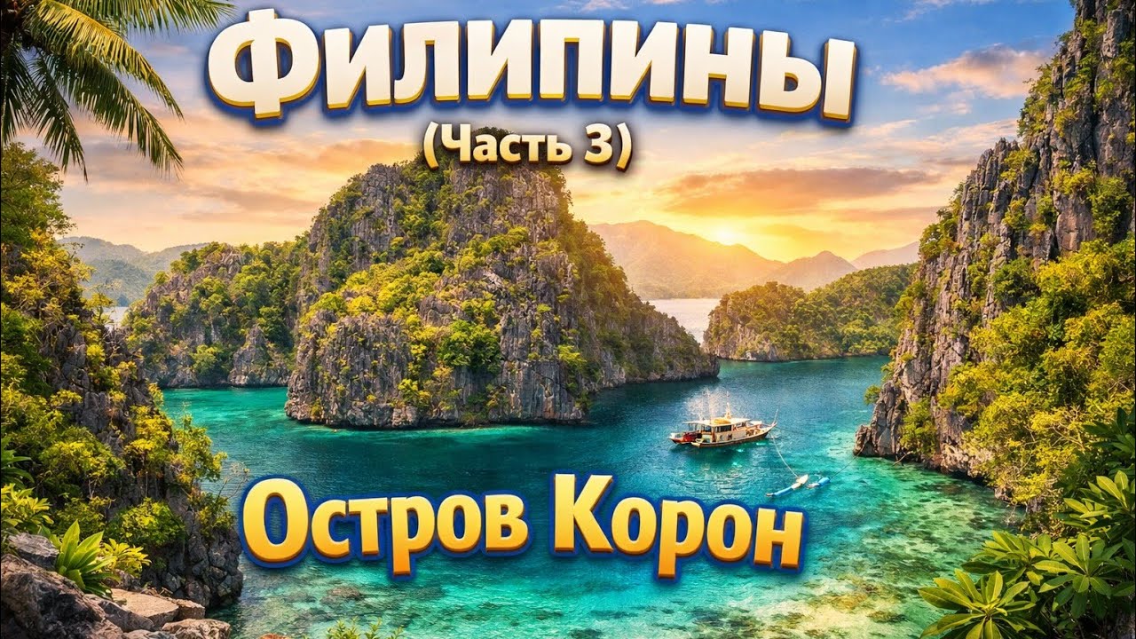 Филипины.(часть 3) Корон