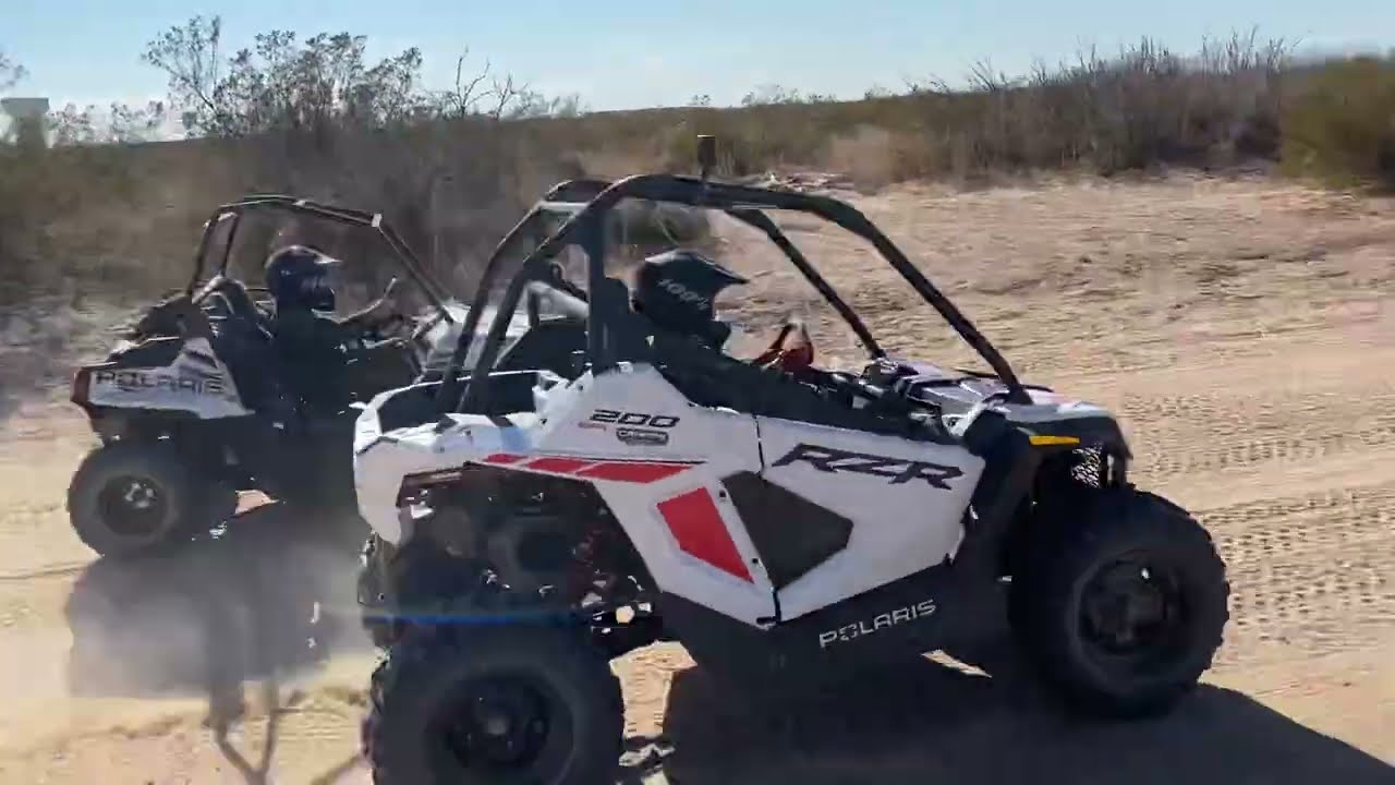 2022 Polaris RZR 200 EFI VS 2021 Polaris RZR 170
