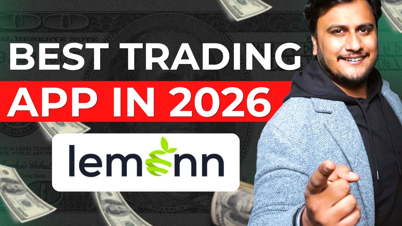 Best Trading App in 2026? | Best Trading Platform 2026 | Zerodha vs Groww vs Angel One vs Lemonn
