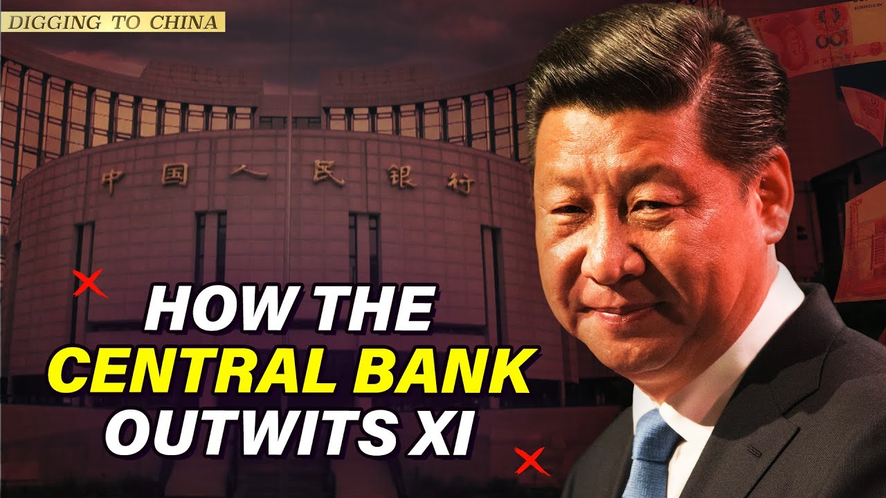 How China's Central Bank Subtly Admits Economic Troubles While Misleading Xi Jinping