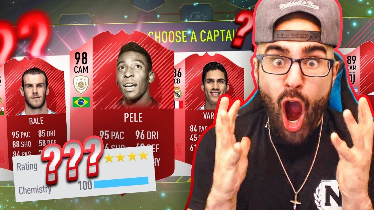BEST EVER DRAFT CHALLENGE! FIFA 18 Ultimate Team Draft