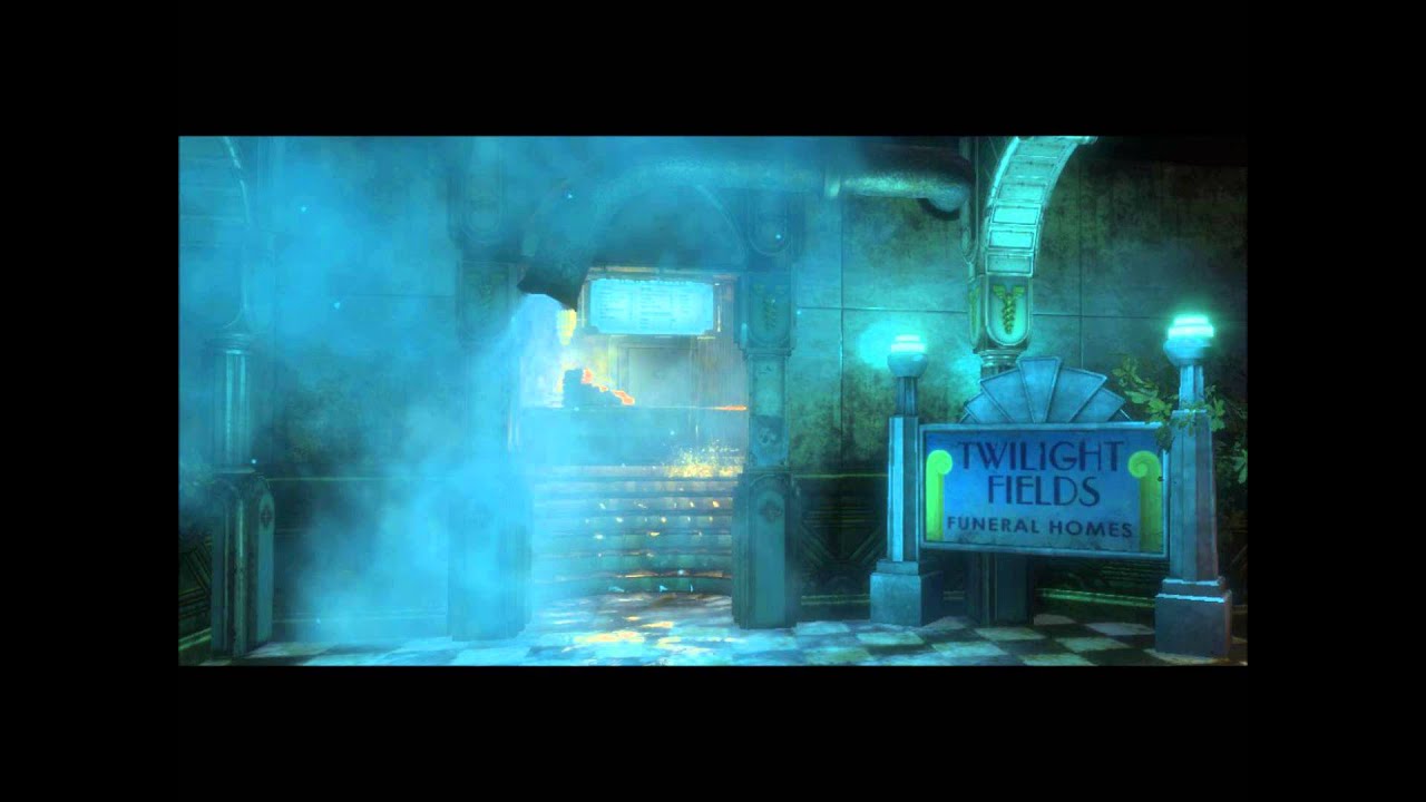 Twilight Fields Funeral Homes organ music - BioShock