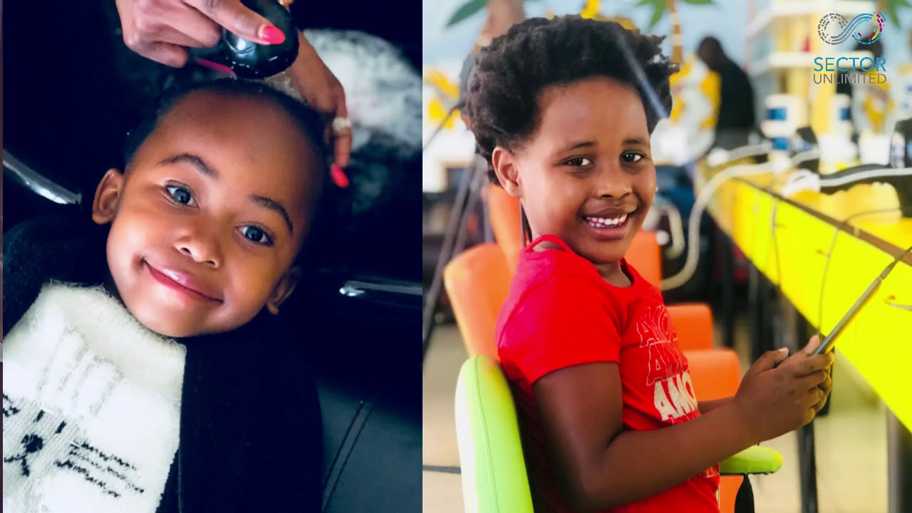 Mbali Mncwabe founder of Kiddies Korner hair salon