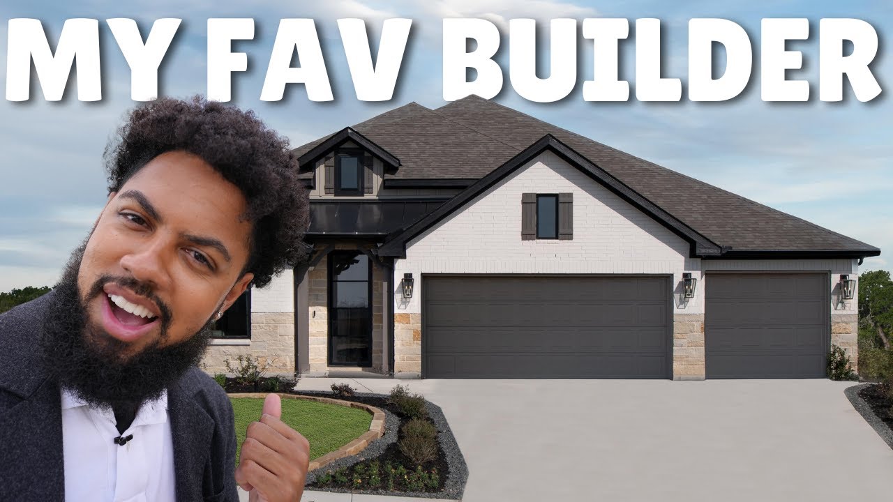 See Inside These Stunning Model Homes in Schertz Texas!