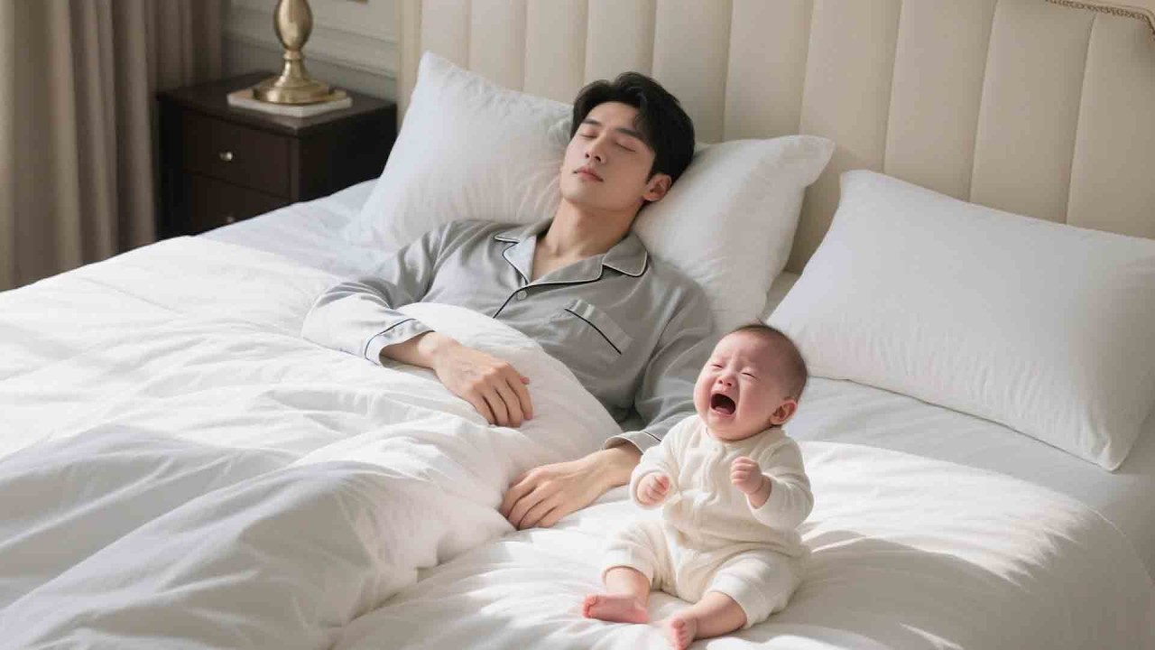 【Multi SUB】女孩嫁給植物人霸總衝喜，竟意外懷孕生下萌娃，萌娃的哭聲將他喚醒！💗#愛情#萌寶#好劇推薦