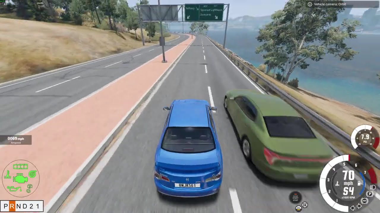 beamng gameplay #gaming #automobile