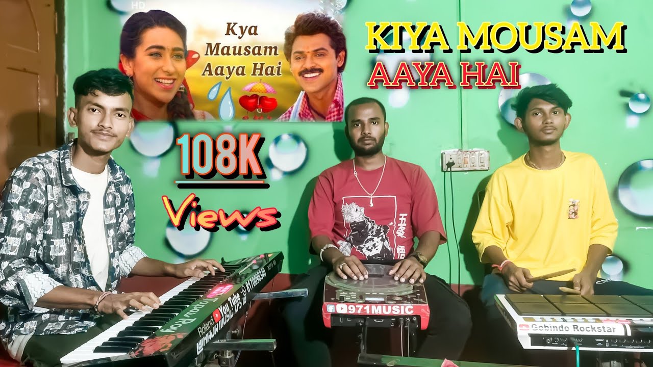 Kya Mausam aaya hai _Covar Instrument _[Anari] Udit Narayan (Xps 10 )#rajamusic10