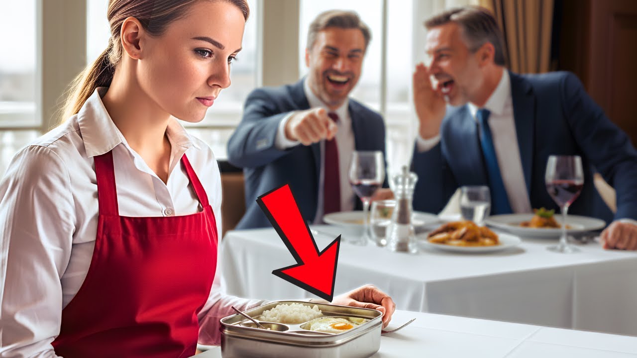 MILIONÁRIOS RIEM DO ALMOÇO HUMILDE DA FAXINEIRA… ATÉ DESCOBRIREM TARDE DEMAIS
