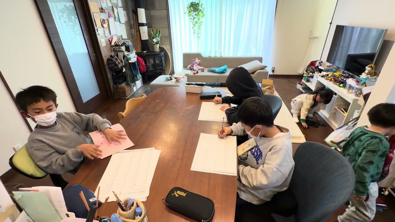 2026 2 14　学校ごっこ１