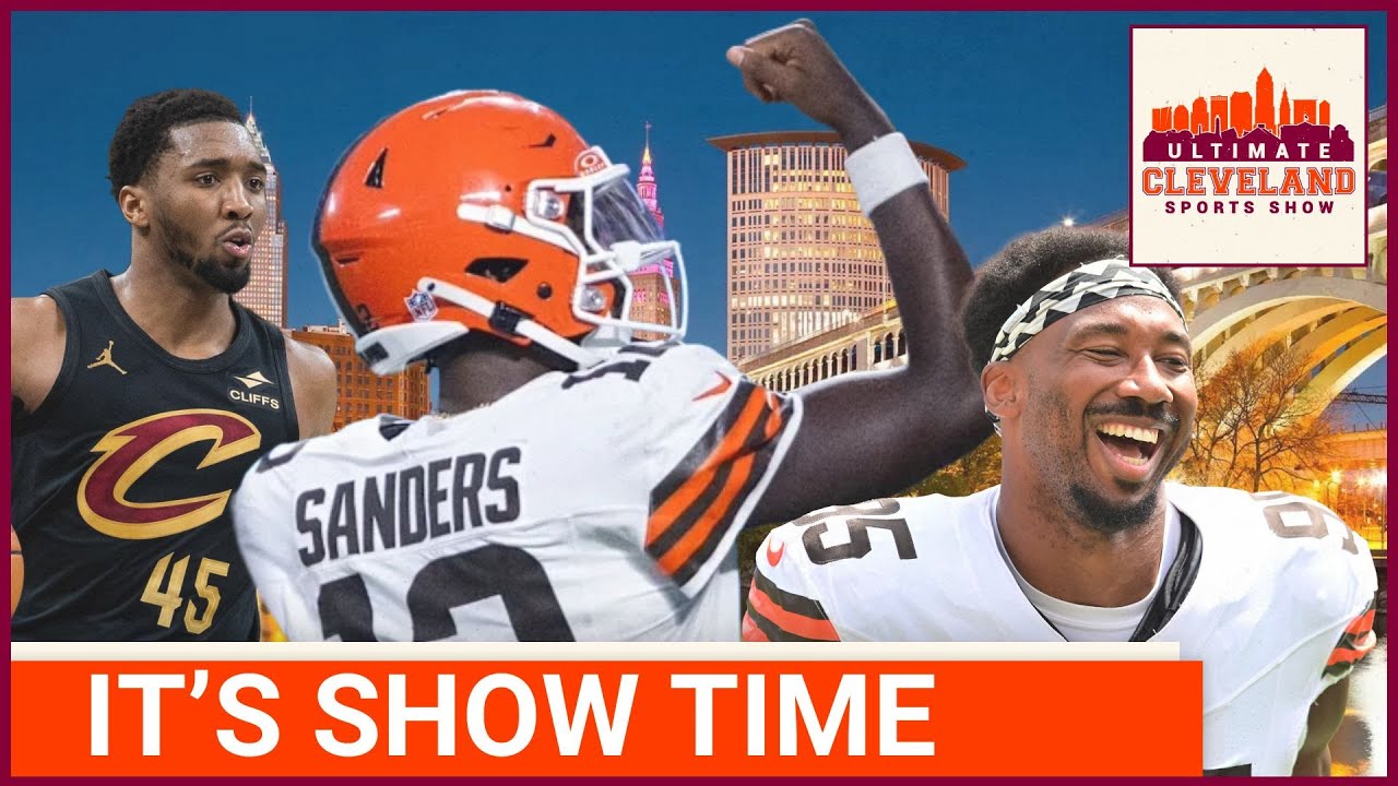 Shedeur Sanders expected to start vs. Raiders, breaking a losing culture & Cavaliers vs. Bucks reax