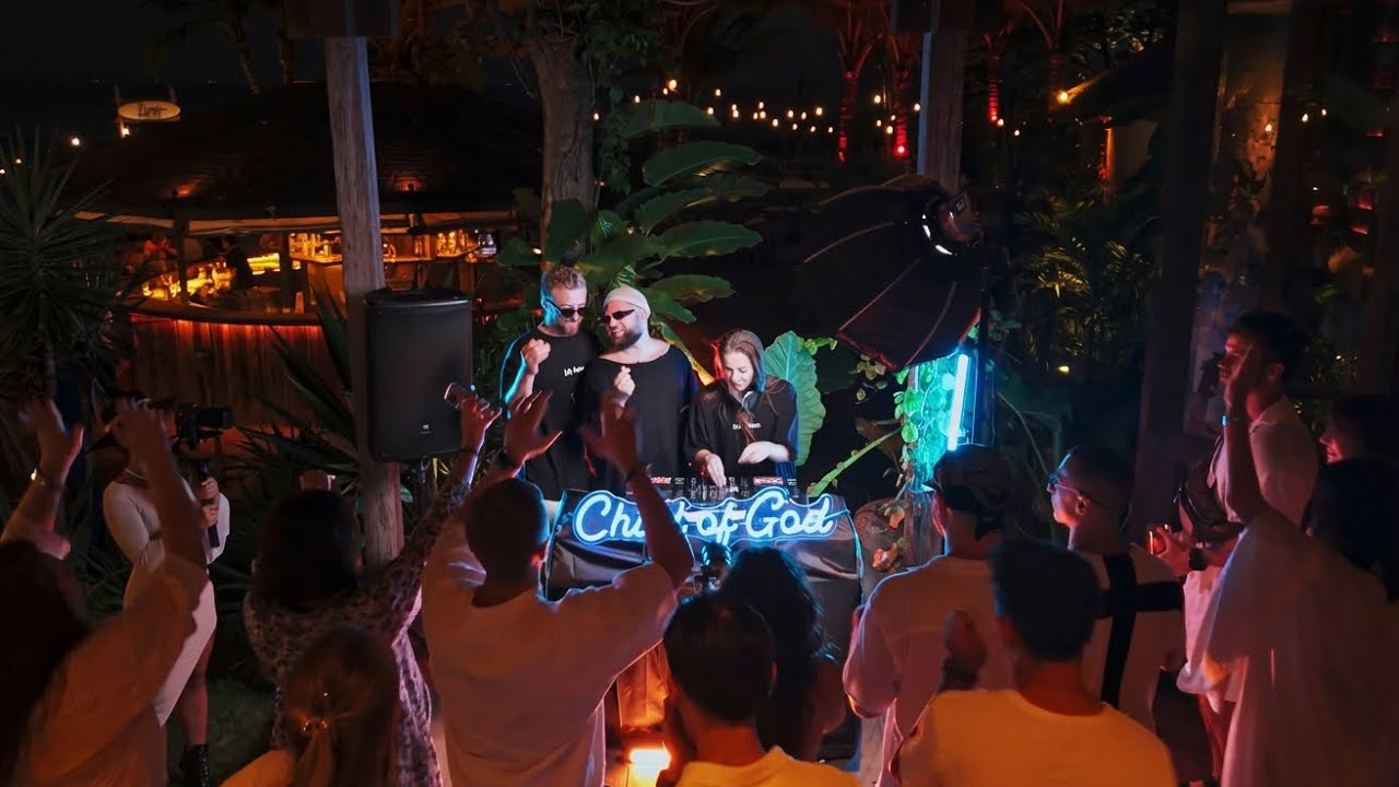 Spiritual Organic & Melodic house Live Mix from Bali | Prophets & Meditation House Music