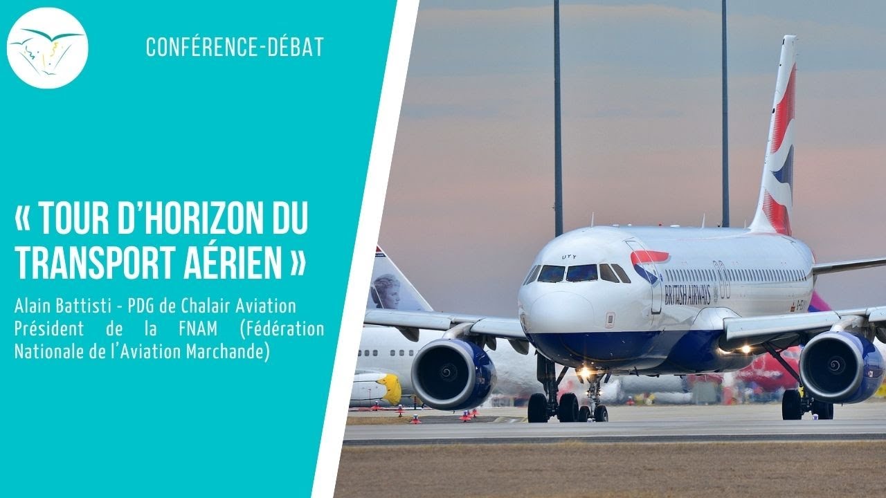 Tour d’horizon du transport #aérien