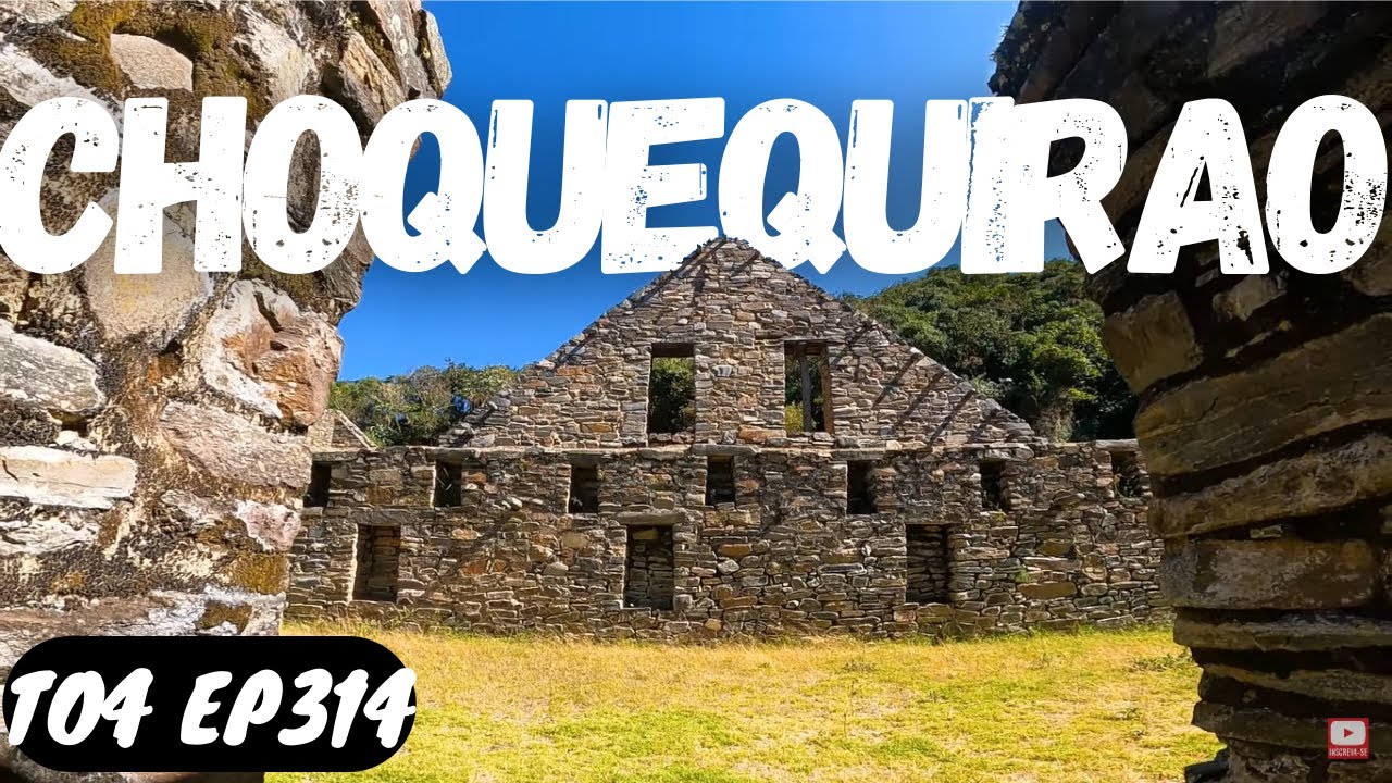 🫵 VOCE SABIA? 😱🤯 a NOVA MACHU PICCHU !América do Sul T04 EP314