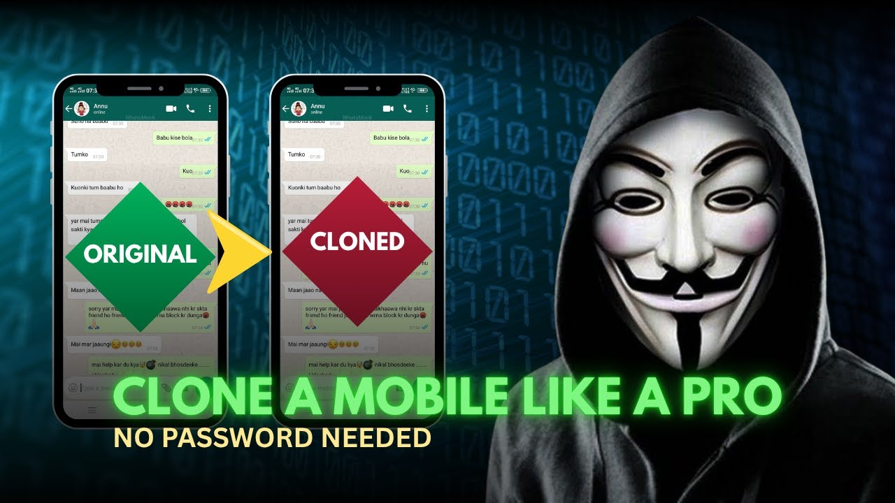 How Pro Ethical Hackers Clone Phones (No Password Needed!)