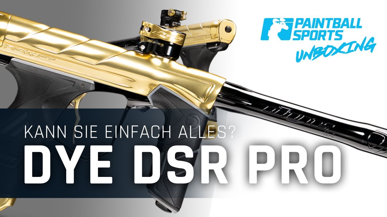UNBOXING | DYE DSR PRO