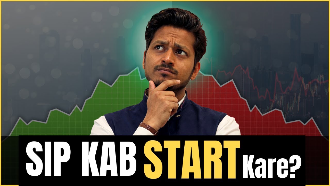 SIP Kab Start Karein? Market High Ya Low — Sach Jo Koi Nahi Batata.