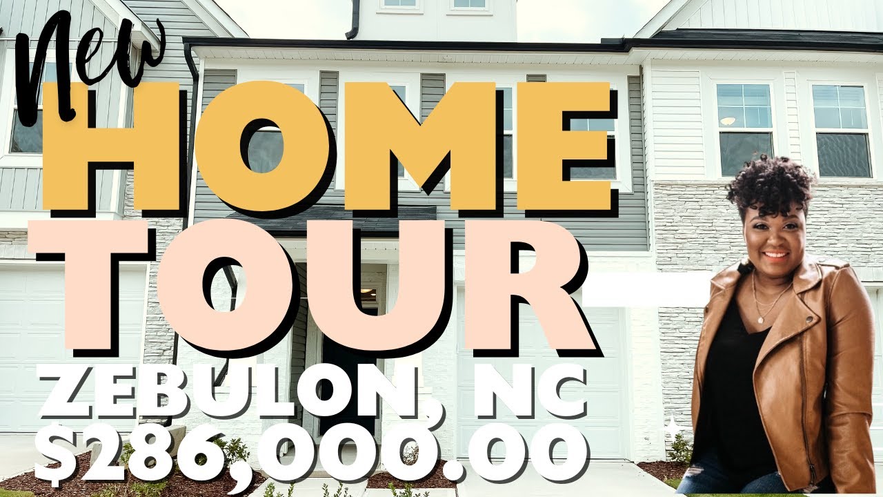New Townhomes in Zebulon, NC l  The Fairview by Dream Finders Home