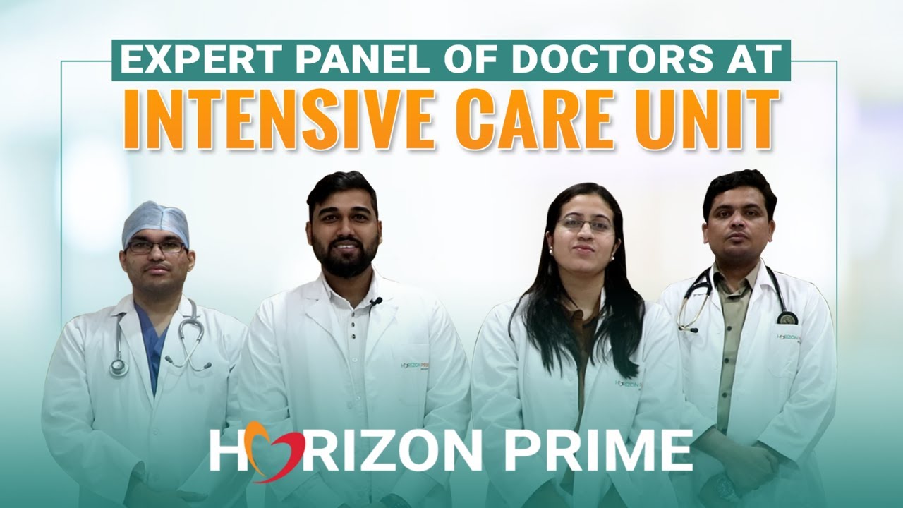 𝑰𝒏𝒕𝒆𝒏𝒔𝒊𝒗𝒆 𝑪𝒂𝒓𝒆 𝑼𝒏𝒊𝒕 (𝑰𝑪𝑼) at Horizon Prime Hospital, Thane