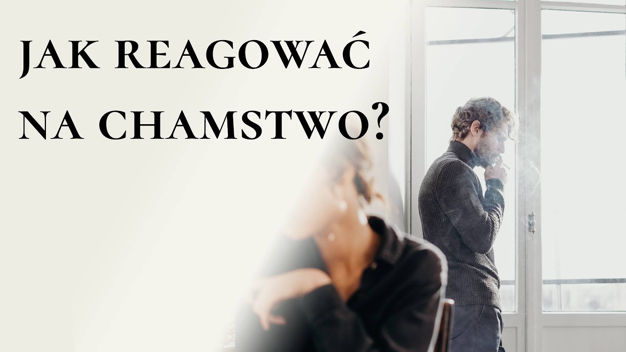 Jak reagować na chamstwo?