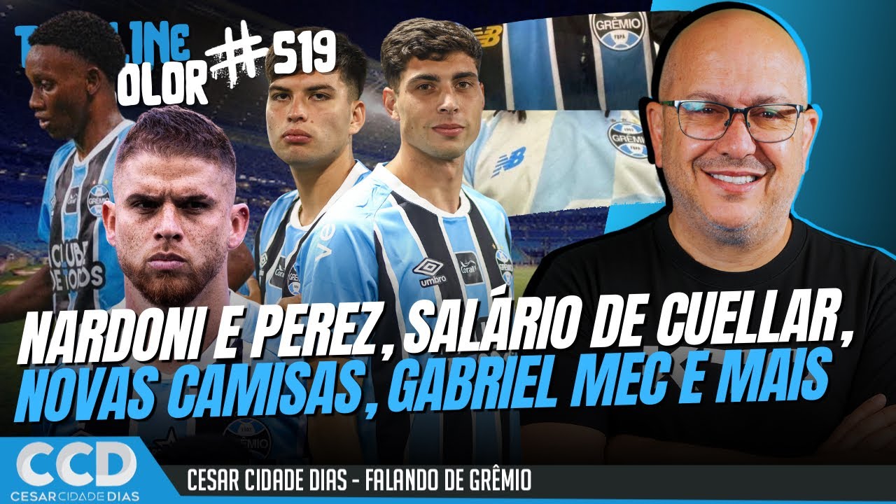 Timeline Tricolor #519: Novas camisas | Nardoni e Pérez | Salário de Cuellar | Gabriel Mec e mais