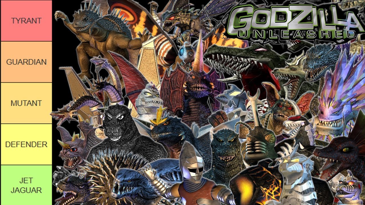 Ranking Every Kaiju in GODZILLA: UNLEASHED! (Wii Version)