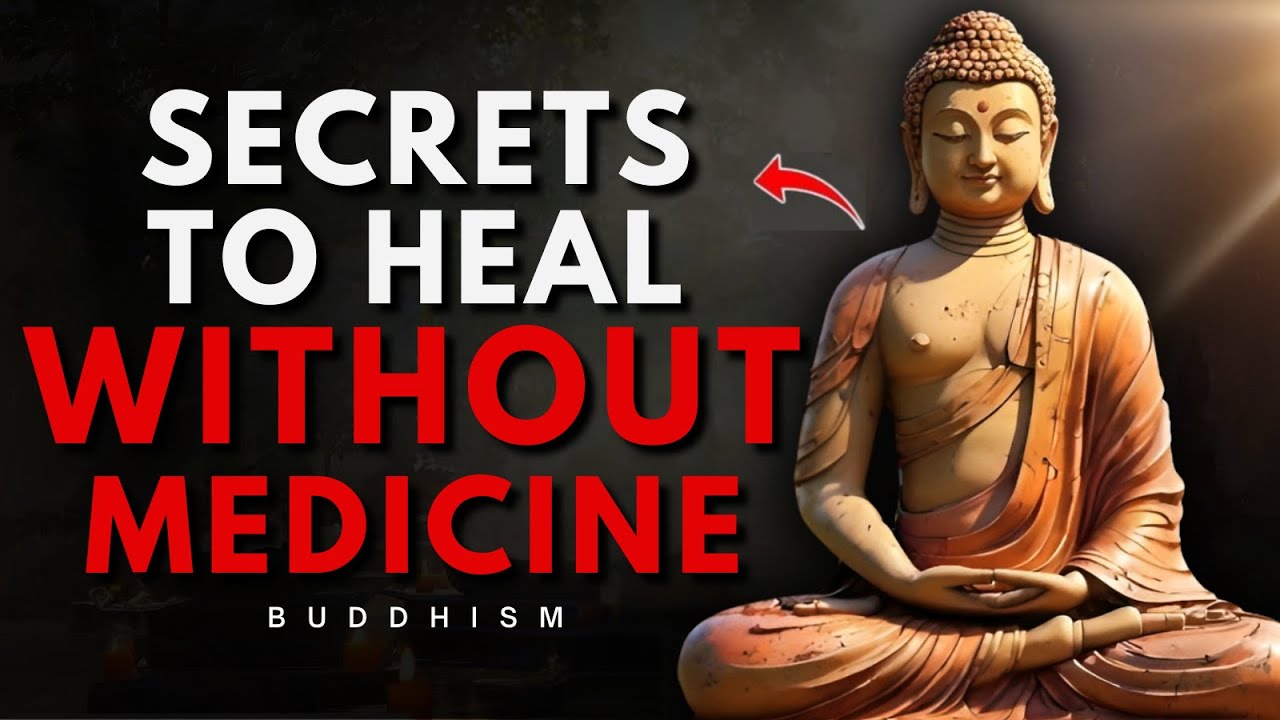 Follow These 10 principles your Body Will Cure Its Own Diseases Without Medicines |  Buddhist wisdom
