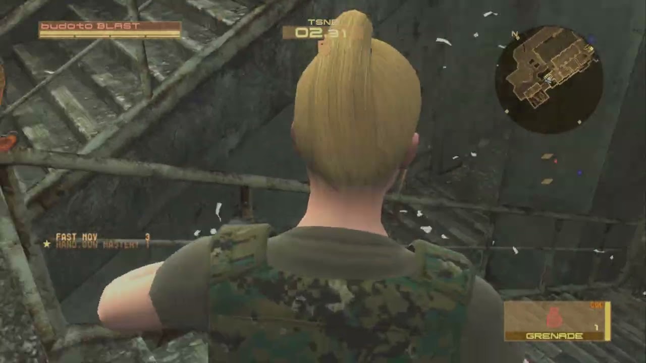 Metal Gear Online2|TSNE|Gameplay(No Commentary)