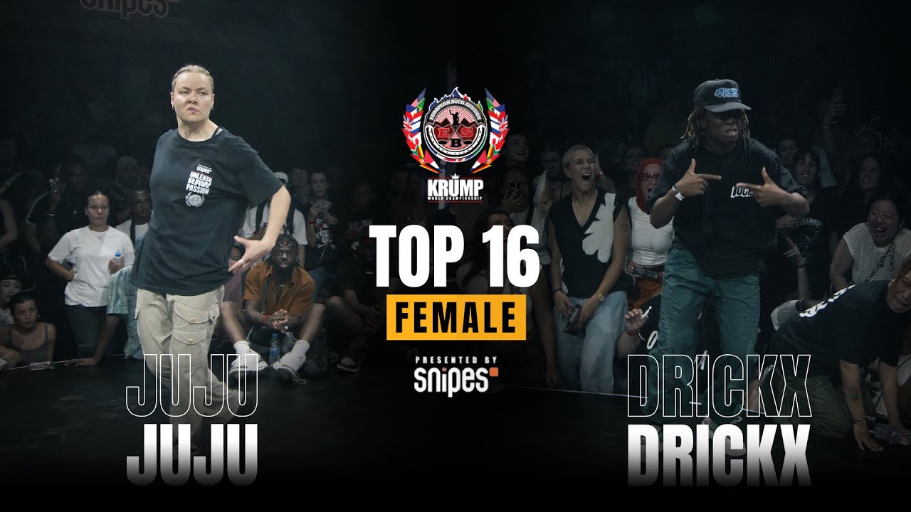 Juju vs Drickx | Top 16 | EBS World Final 2023