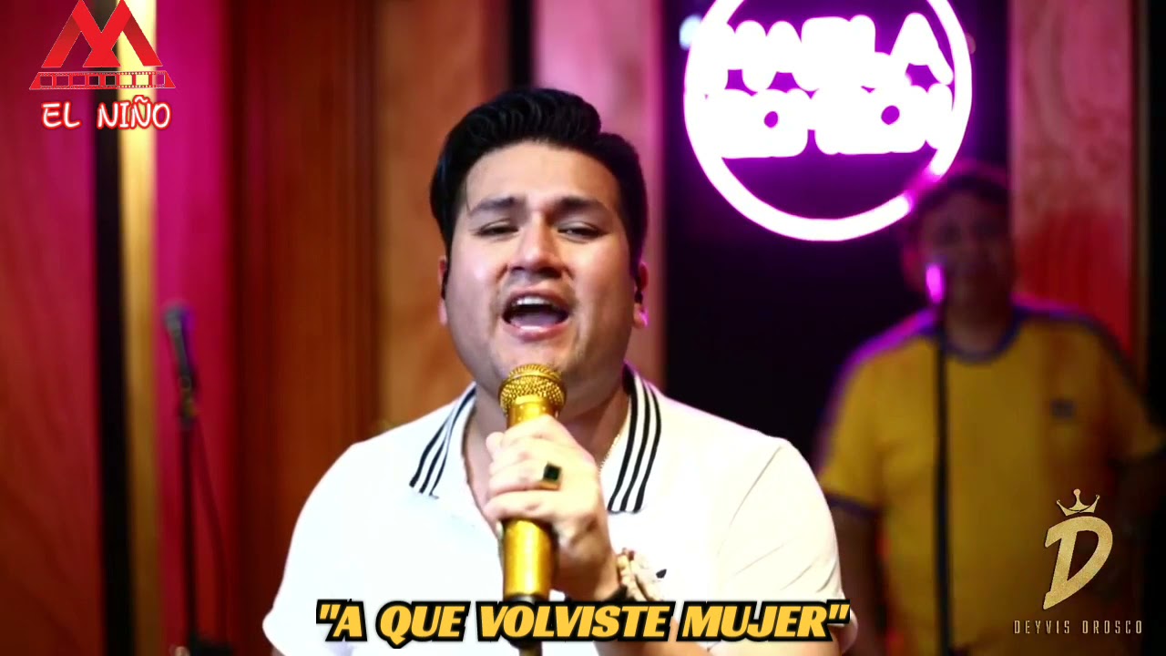 Deyvis Orosco Y El Grupo Nectar - A Que Volviste Mujer (Primicia 2021)
