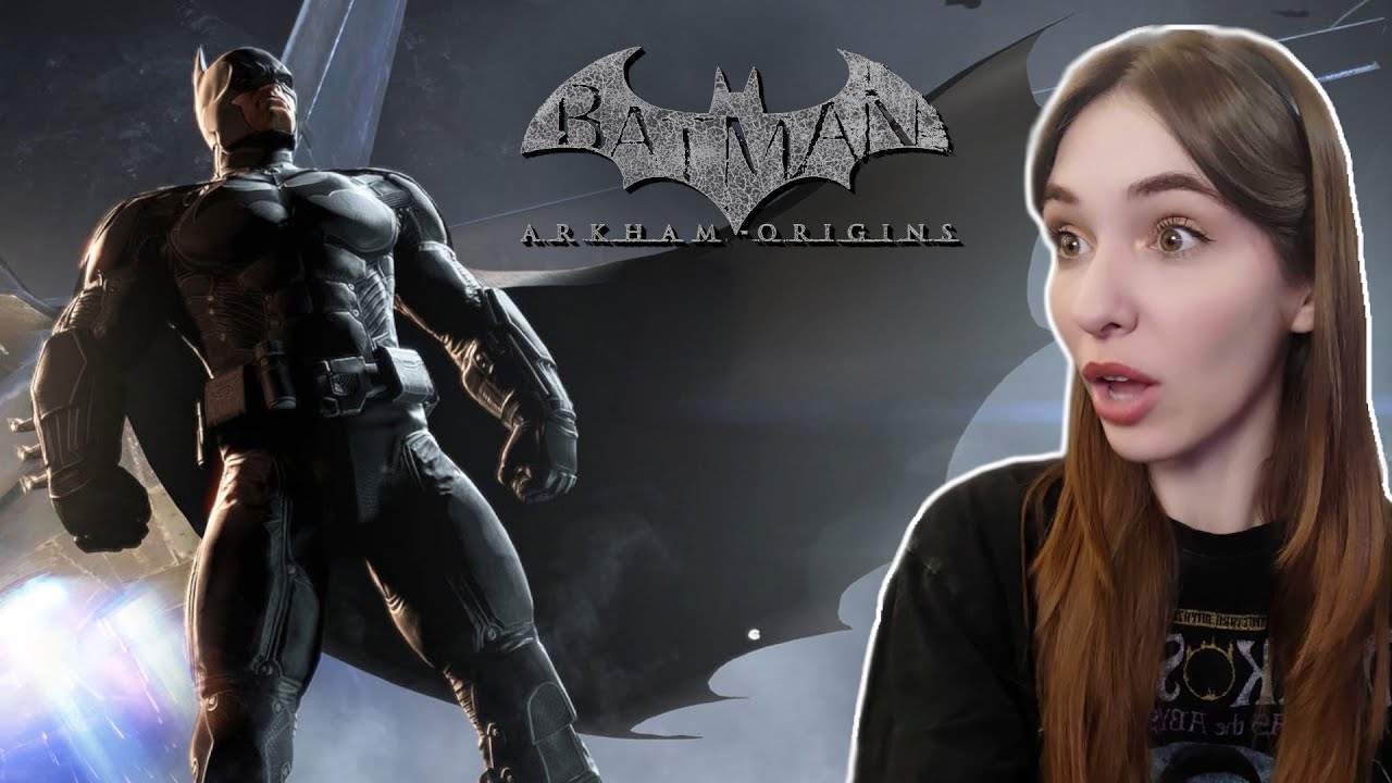 BATMAN ARKHAM ORIGINS FIRST PLAYTHROUGH | DAY 1