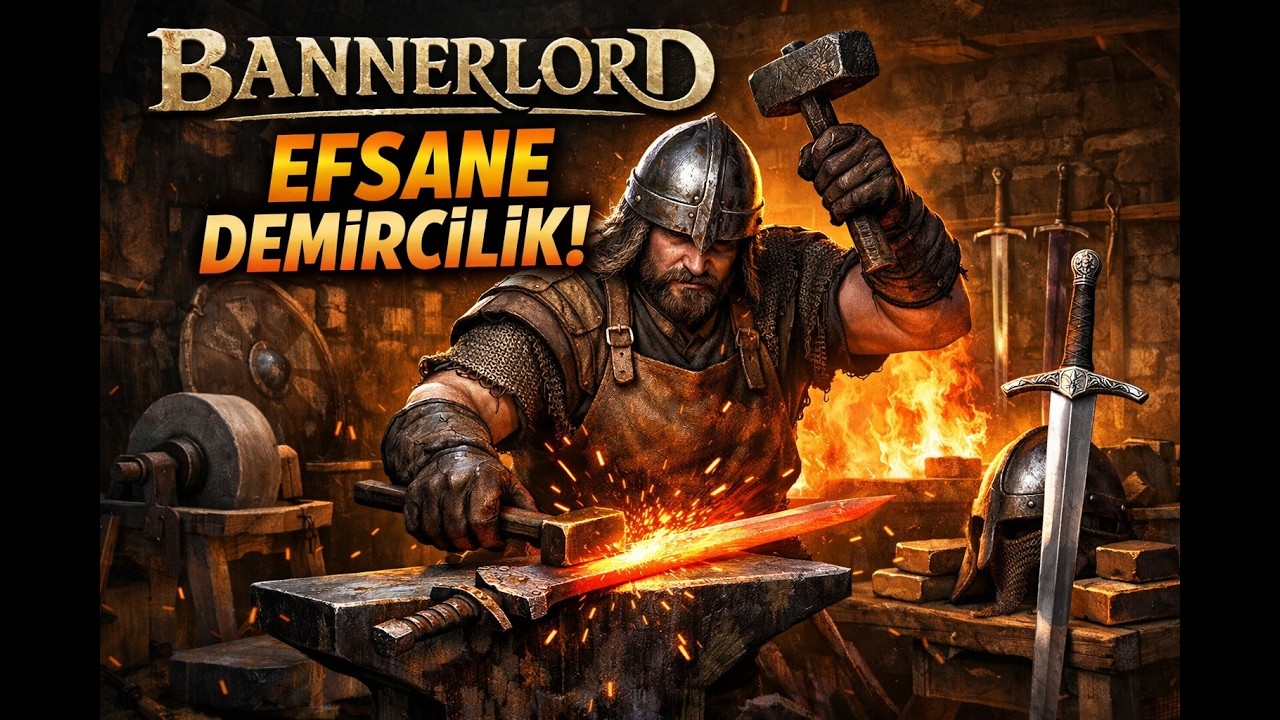 BANNERLORD DEMİRCİLİK HİLESİ