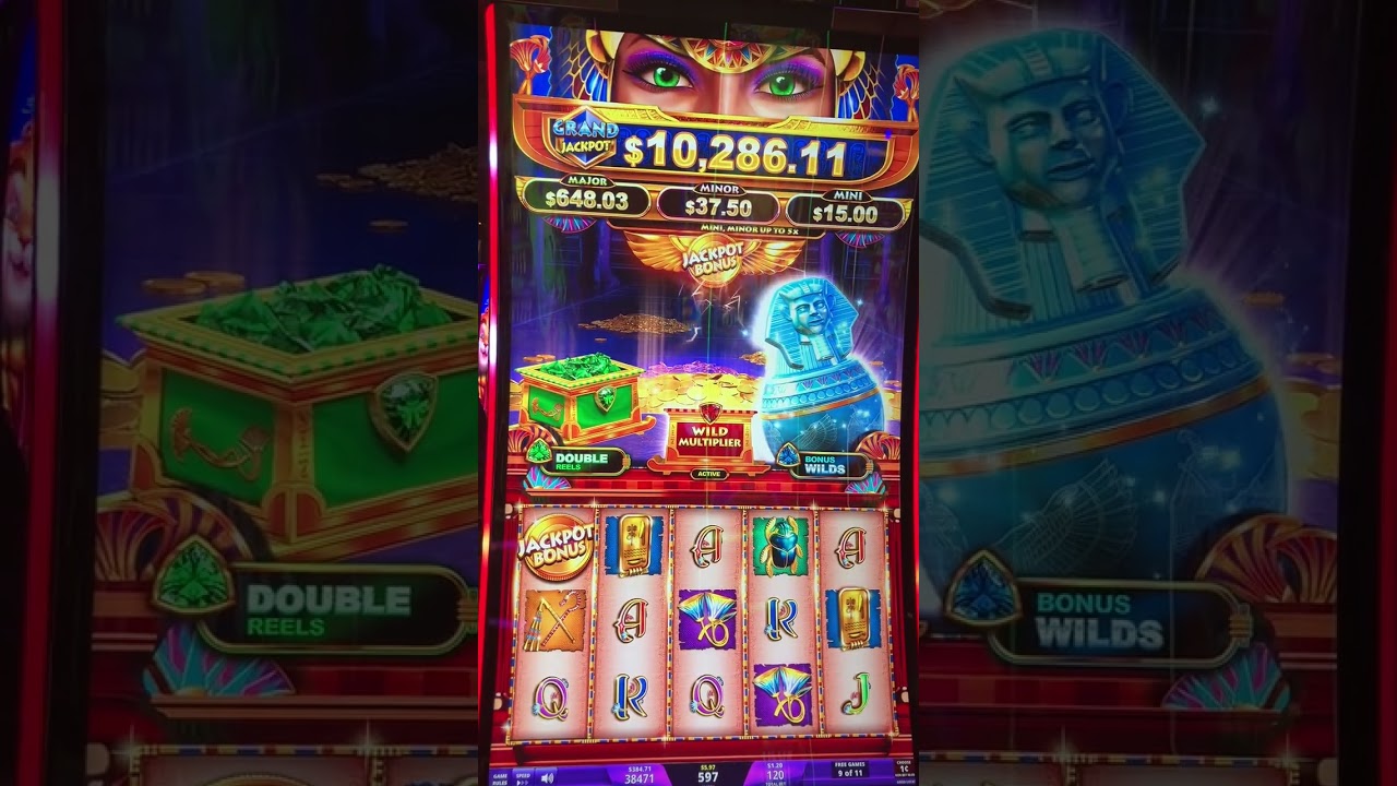 Cleopatra Triple Fortune Wild Multipliers & Jackpot Bonus at Barona 2025
