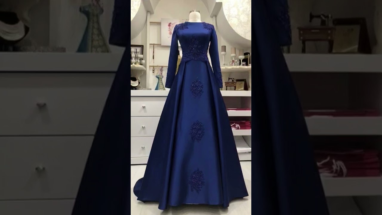 latest design gown and frock