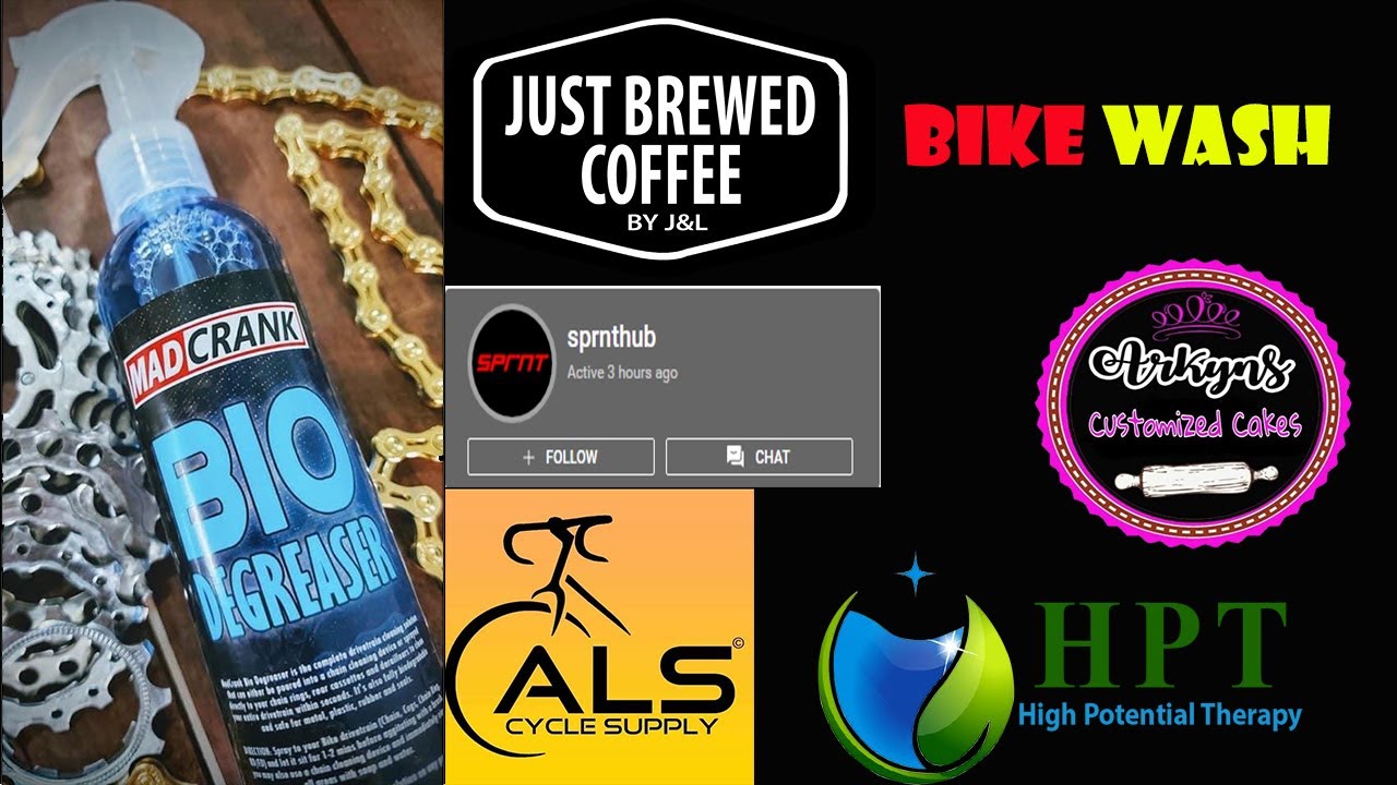 Madcrank (degreaser/lube/shampoo) bike wash bago matapos ang taon