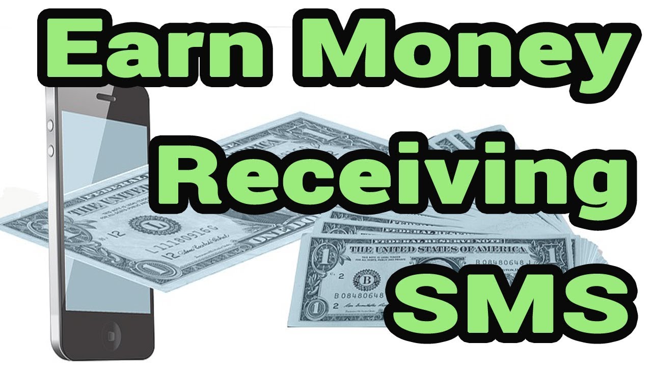 Earn Money Online For Receiving SMS Text Messages - Make Money Online