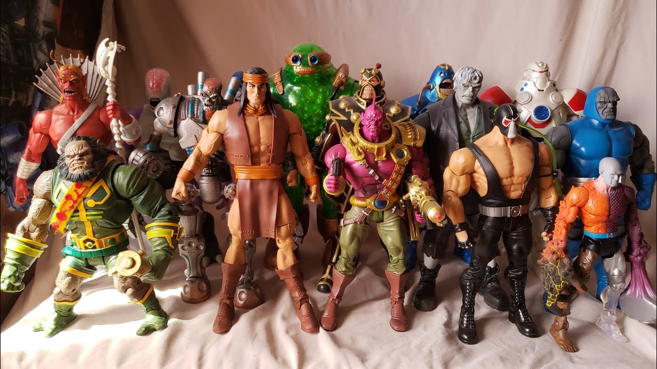 DC Universe Classics BAF Extravaganza