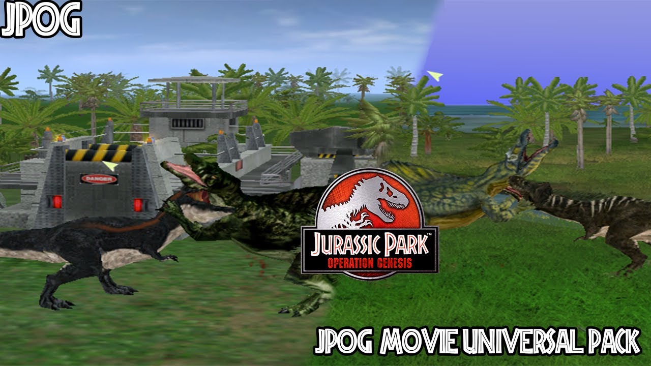 Tiranosaurio rex vs spinosaurios jpog y jpog : Movie Universe
