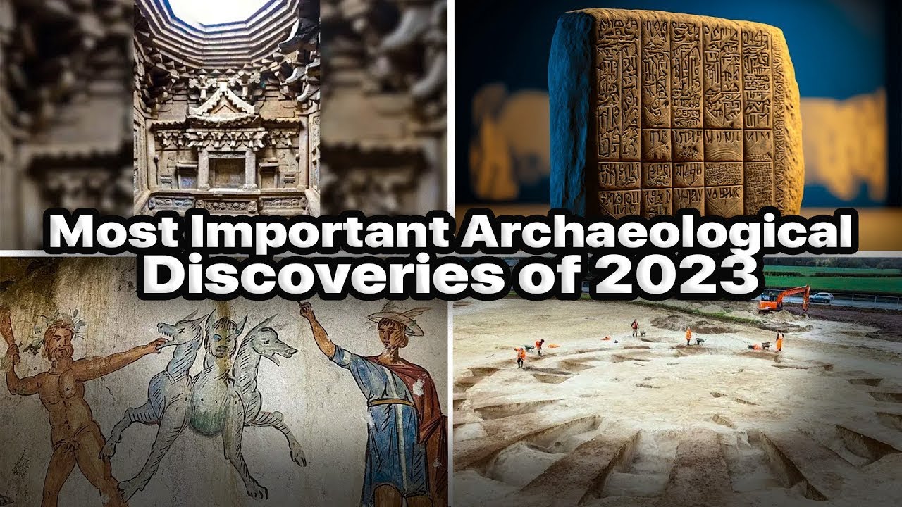 11 Most Important Archaeological Discoveries of 2023